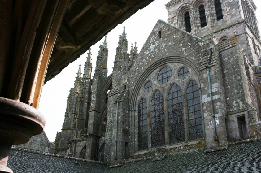 Abbaye Mont-Saint-Michel
