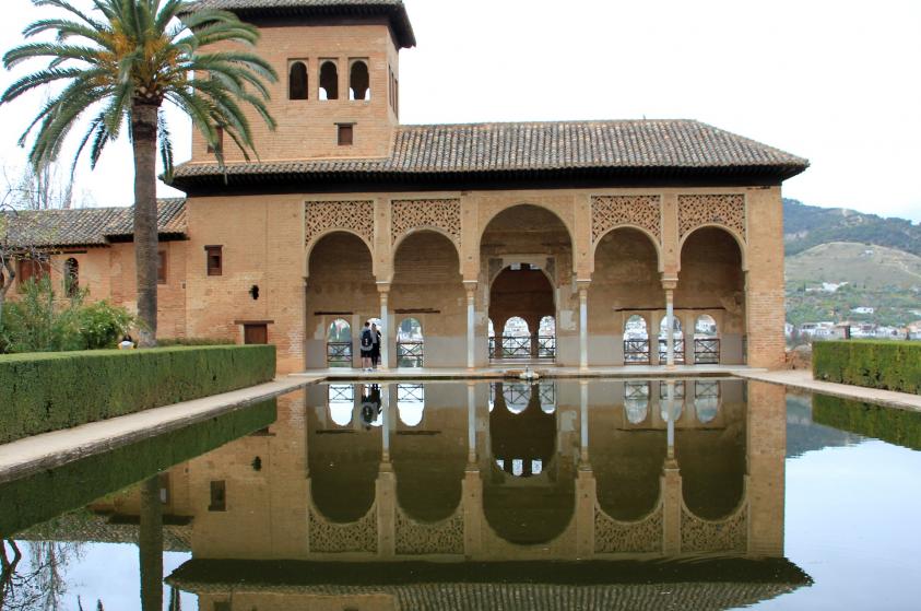 Alhambra jardins du Partal