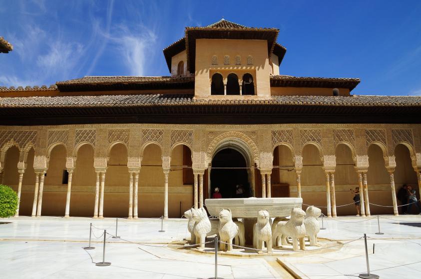 Alhambra Palais des nasrides