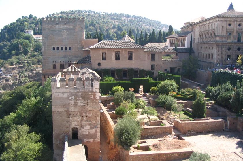Alhambra Tours d'enceinte