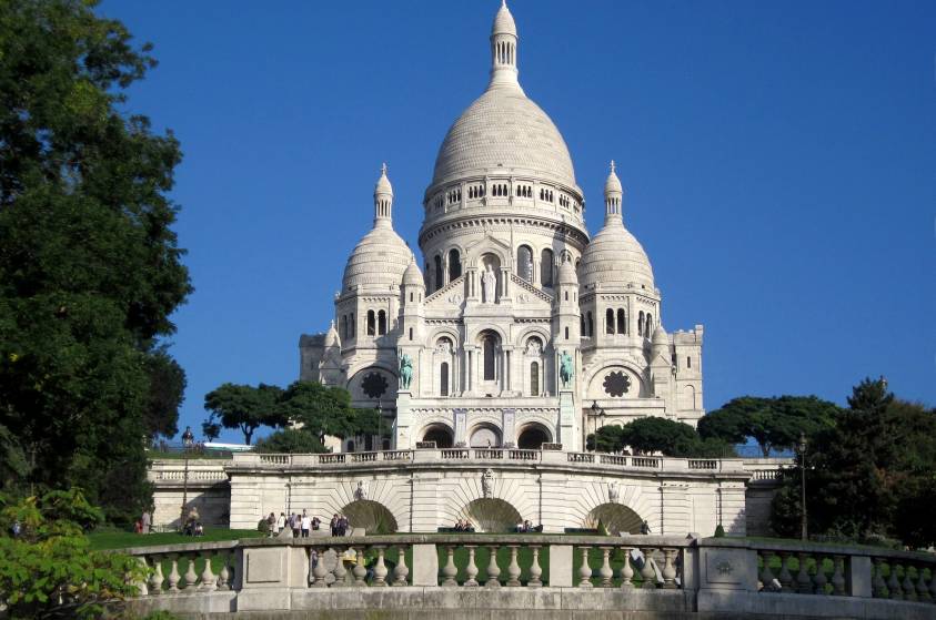 Basilique du Sacré Coeur de Montmartre