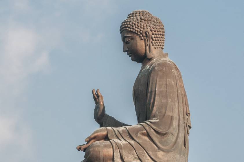 Bouddha Tian tan