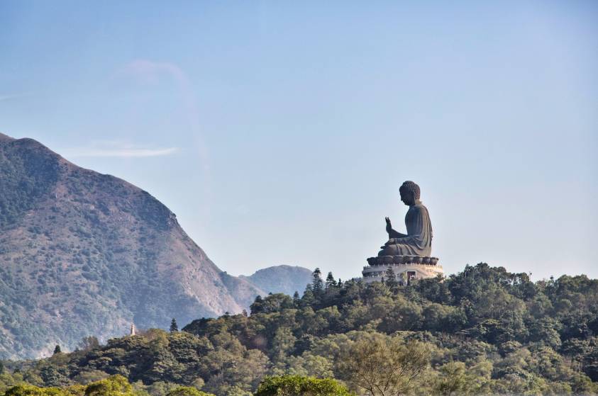 Bouddha de Tian Tan - Statue la plus célèbre