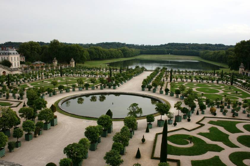 Les jardins du Château de Versailles