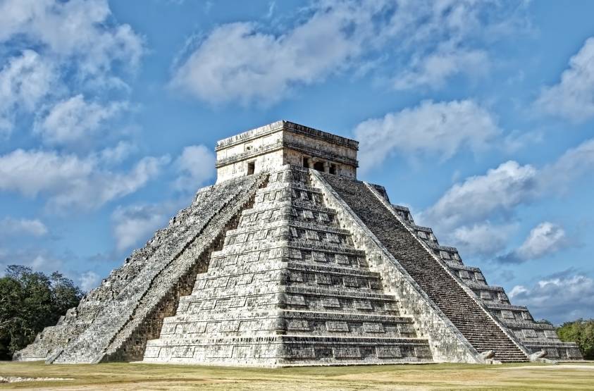 Le Yucatán, Chichén Itzá