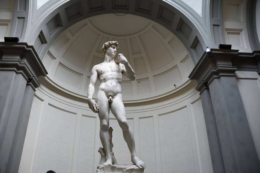 La statue de David - Statue la plus célèbre