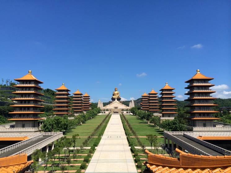 Grand Bouddha de Fo Guang