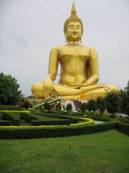 Grand Bouddha de Thaïlande