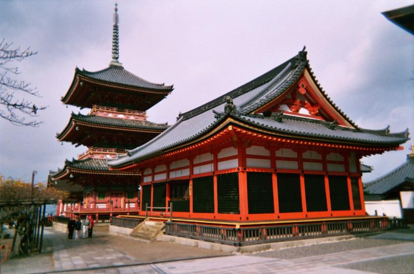 kiyomizu-dera pagode