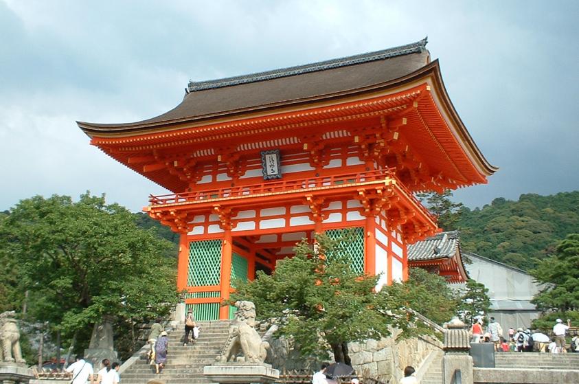 kiyomizu-dera porte