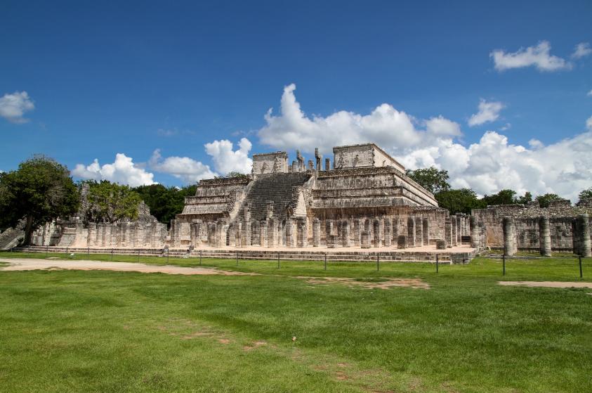 Chichén Itzá - le temple des guerriers