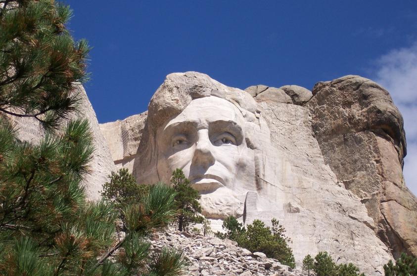 Mont Rushmore Abraham Lincoln