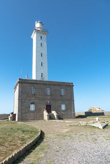 Ancien phare de l'Île Vierge
