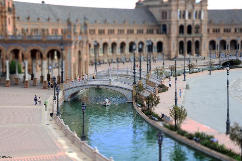 Plaza de España - la canal