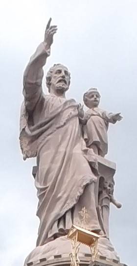 Statue de Saint Joseph de Bon Espoir