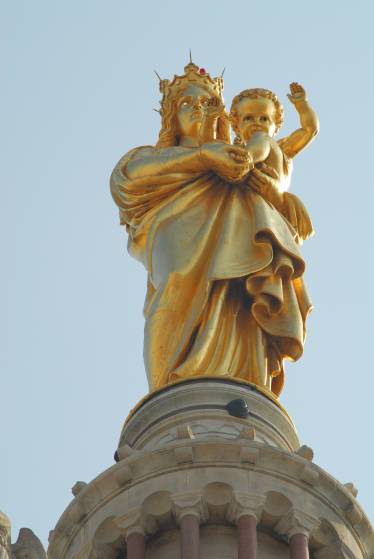 Statue de Notre-Dame-de-la-Garde