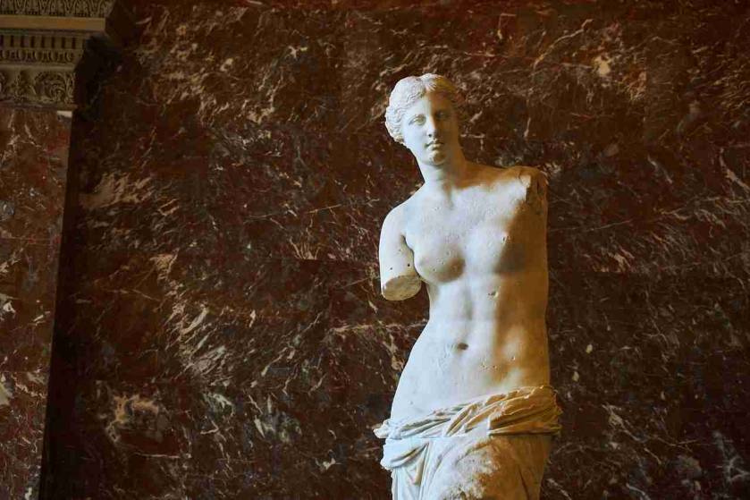 Vénus de Milo - Statue la plus célèbre